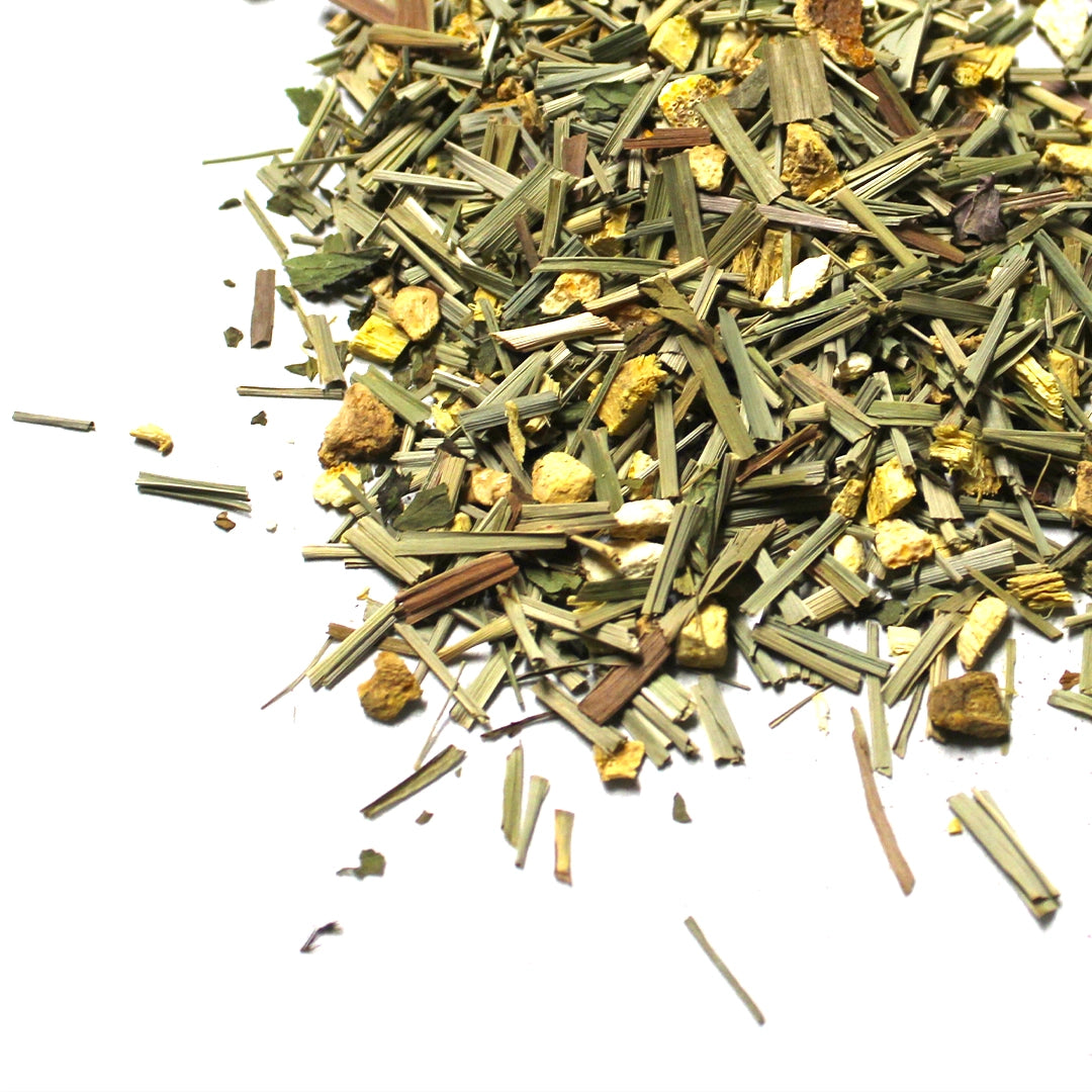 Ginger Lemongrass Tea (80g)