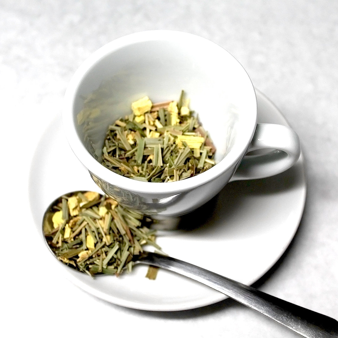 Ginger Lemongrass Tea (80g)