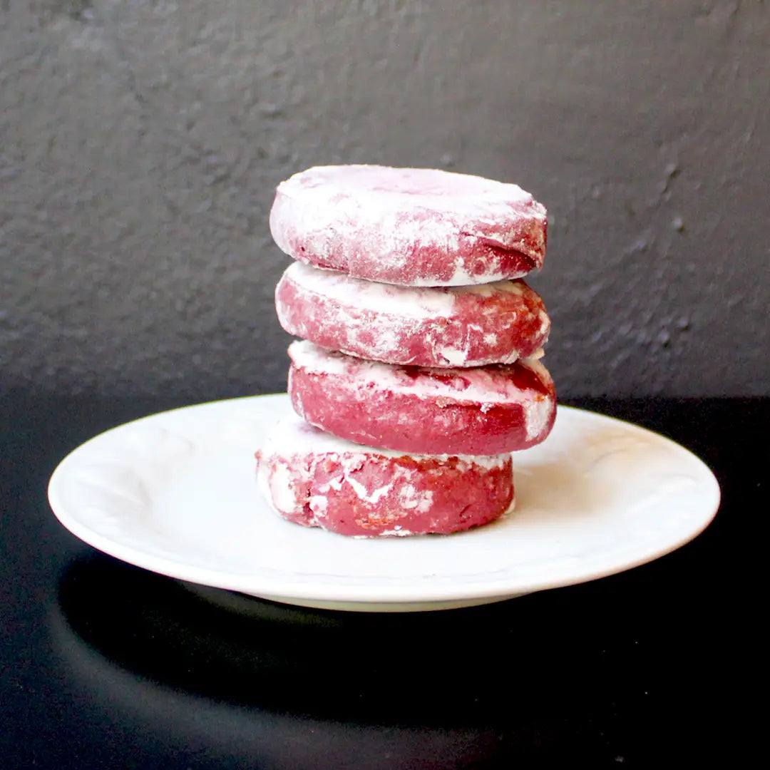 Vegan Red Velvet Cookies