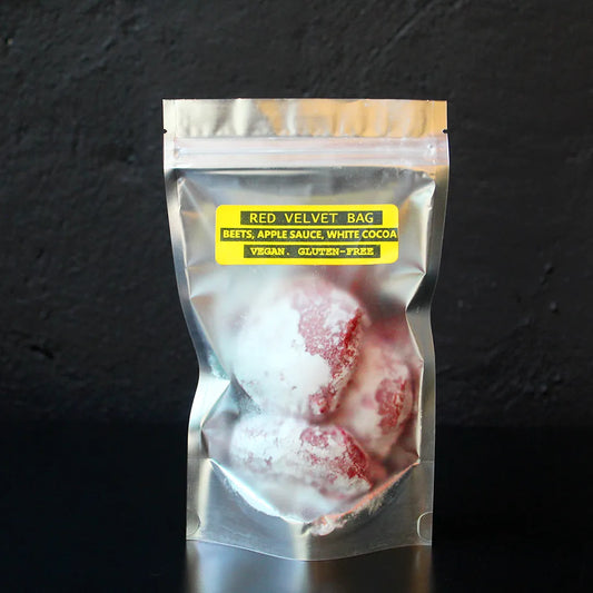 Vegan Red Velvet Cookies